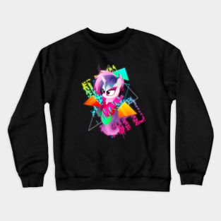 Synthwave Sweetie Belle Crewneck Sweatshirt